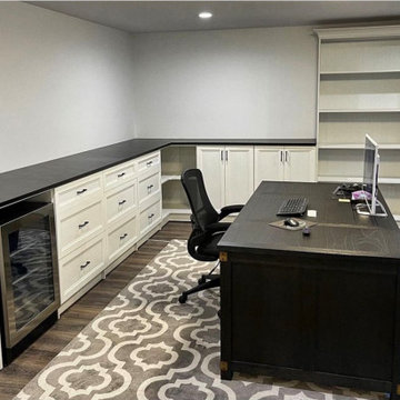 Custom Built Home Office