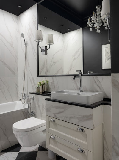 Современный Ванная комната by VVDesign