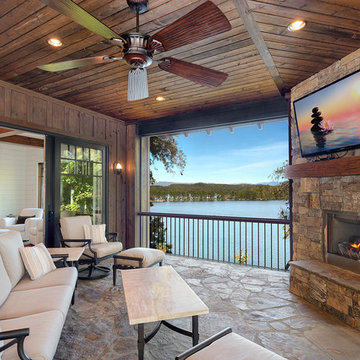 Aiello Residence Cliffs Falls South