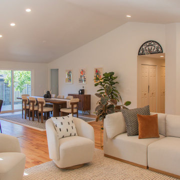 Beaverton Vaulted Ceilings & Open-Concept Kitchen Remodel