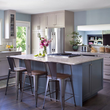 New Contemporary Remodel