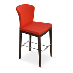 Capri Wood Stool by sohoConcept - Bar Stools And Counter Stools