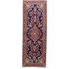 Sarough Rug Oriental Rug 9'9"x3'2", Runners Hand-Knotted Classic