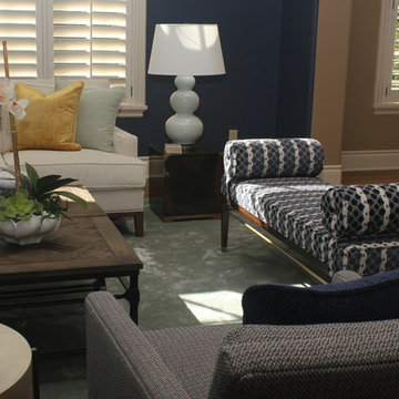 Flint Hills National Formal Entry & Living Room