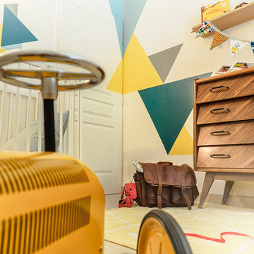 Chambre Vintage 50's