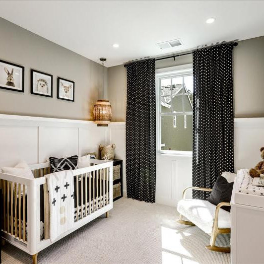 75 Wainscoting Nursery Ideas You'll Love - March, 2025 | Houzz