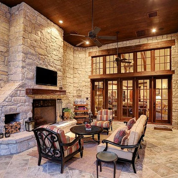 Country French - Houston Bunkerhill Village