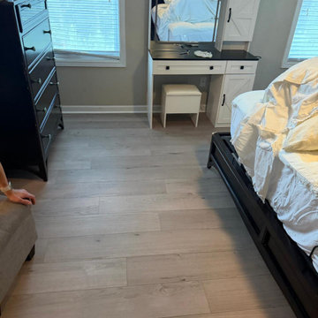 Residential LVP Installation