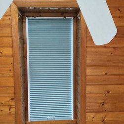 Skylight install - Cellular Shades