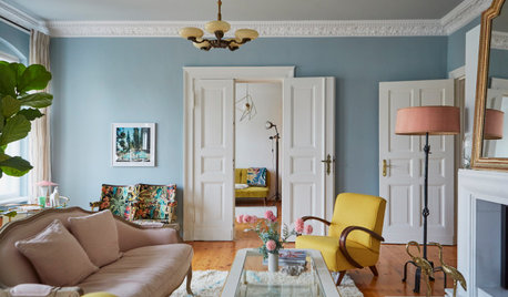 In Rekordzeit zu einem einzigartigen Zuhause mit Stil und Farbe