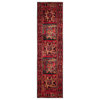 Safavieh Vintage Hamadan Collection VTH213 Rug, Red/Multi, 2'2" X 8'