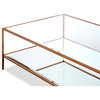 Rectangular Mirrored Coffee Table | Liang & Eimil Oliver