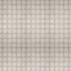 Cross & Star Mosaic Tile - Mosaic Tile
