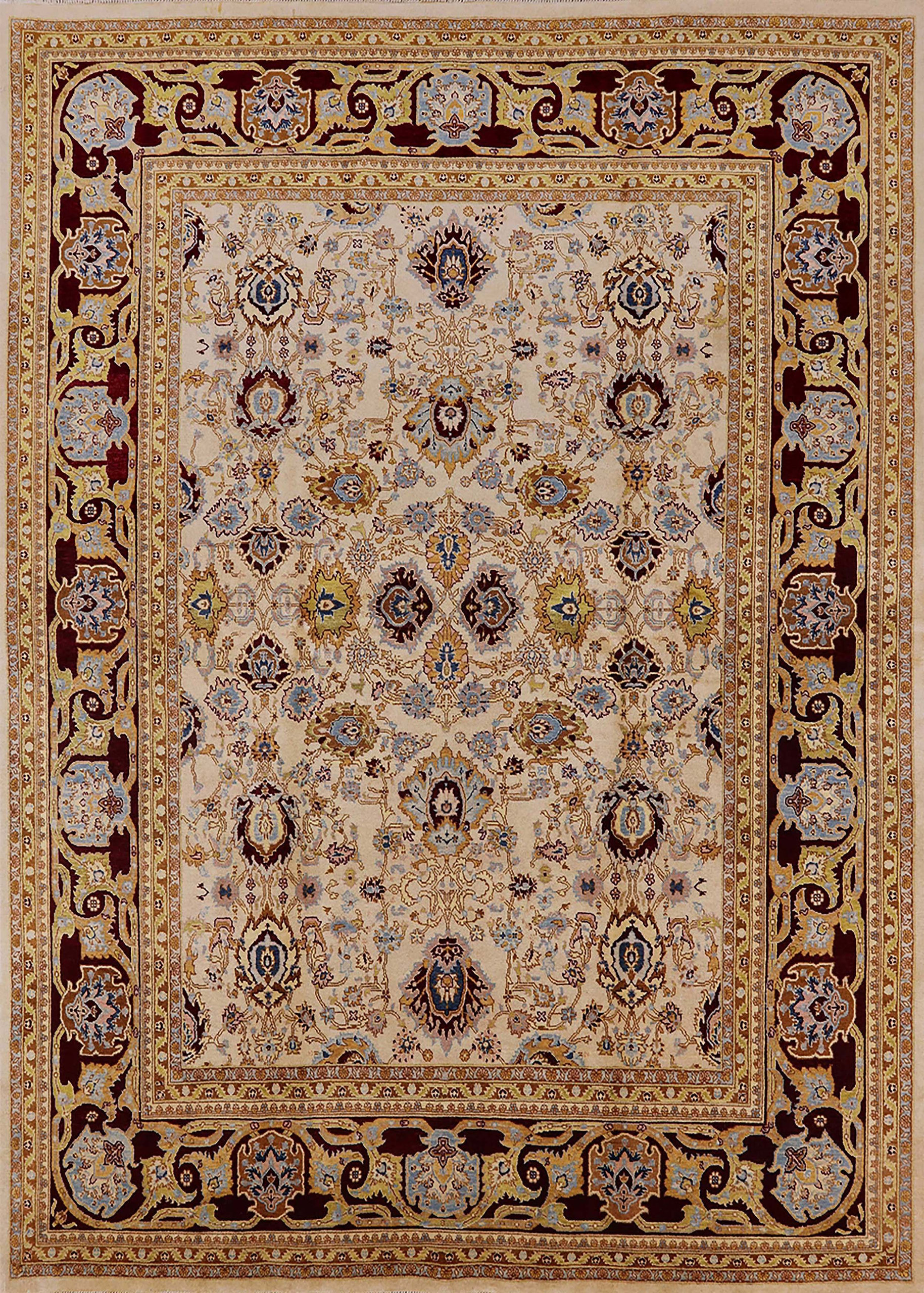 Ahgly Company Indoor Rectangle Mid-Century Modern Area Rugs, 5' x 7', 6 ...