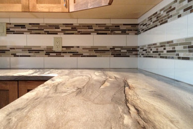Kitchen photo in Calgary