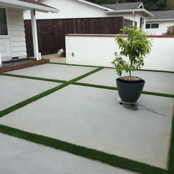 Soquel Landscape, Pathways and Patio