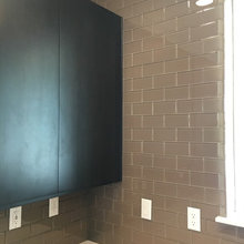 Guest Bathroom Backsplash