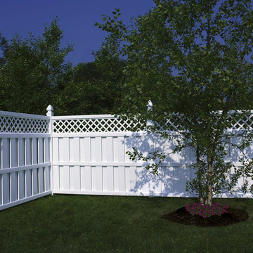 Bufftech Columbia with Lattice Accent