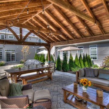 Port Jefferson " Rustic Theme" backyard getaway