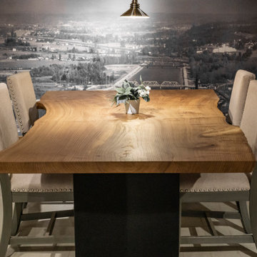 Custom Live Edge Dining Tables