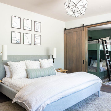 Martis Camp Tahoe Guest and Bunk Room