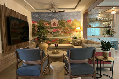 Mewar Majesty Indian Style Wallpaper for Wall