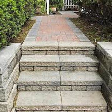 STONE STEPS IN MIDDLESEX COUNTY