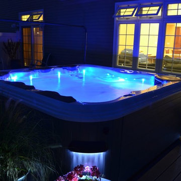 Hot Tub Exterior Lighting (Long Island/NY):