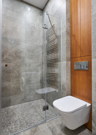 Contemporary Bathroom by Ксения Мицкевич - Архитектор, Дизайнер интерьера