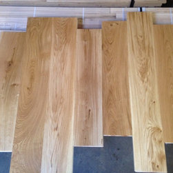 8" White Oak Engineered with a little water to make it pop! - Products