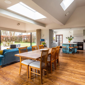 Extension and internal alterations to an Arts and Crafts house in Chichester