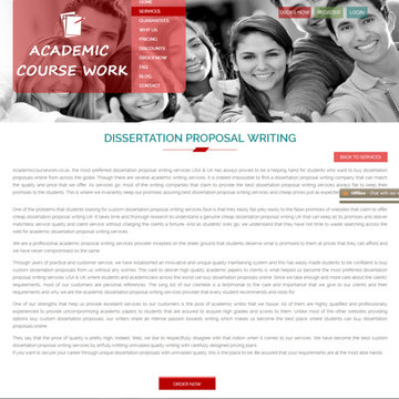 academic coursework