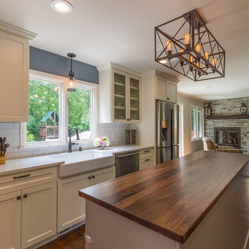 Project 3261-1 Edina Traditional Kitchen Remodel with 2 Islands