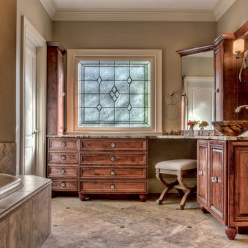 French Country Bath