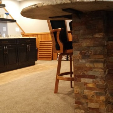 Greensburg Basement Roughhouse