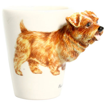 Norfolk Terrier 3D Ceramic Mug