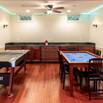 Sublime and Valuable Memories with a New Basement Remodel in Fairfax County VA
