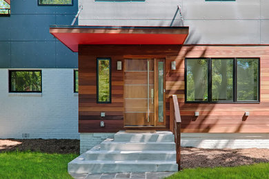 Example of an entryway design in DC Metro