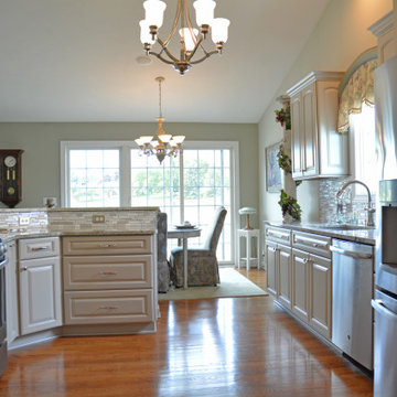 Elegant Kitchen Remodel in Charlotte, MI