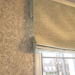 Colorful Hammel House - Roman Shades