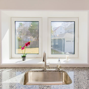 Deep-Energy Retrofit -Belmont, MA