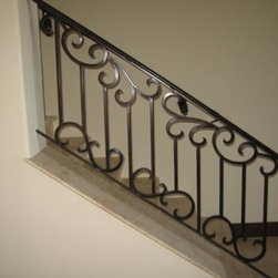 Hand Rails - Stair Parts