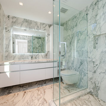Marble Trend Master Bathroom