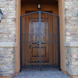 Courtyard Gates - Products