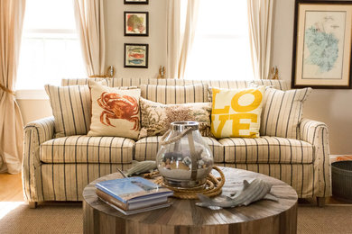 Home design - coastal home design idea in Boston