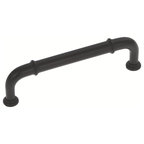 Belwith Hickory 128mm Cottage Oil-Rubbed Bronze Cabinet Pull P3380-10B ...