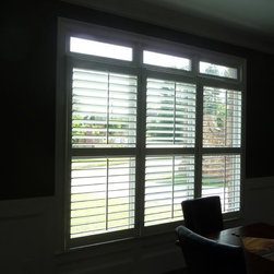 Next Level Shutters - Products