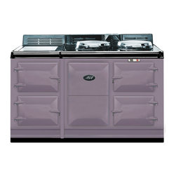 AGA Traditional Electric 4 Oven Cooker, Heather | A4O-E-HEA - Gas Ranges And Electric Ranges