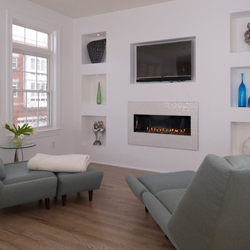 RESTON TOWNHOUSE KITCHEN REMODEL--Contemporary