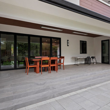 New residence, Palo Alto